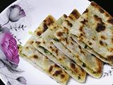 韭菜鸡蛋薄皮饼