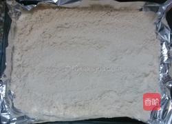 叉烧果仁酥饼的做法图解3