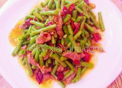 牛肉爆炒豆角