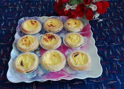葡萄干蜜枣黑加仑蛋挞