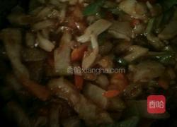 鱼香茄条的做法图解10