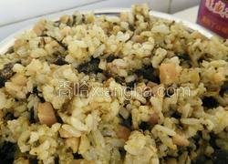 香肠橄榄菜炒饭
