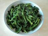 清炒油菜尖