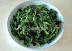 清炒油菜尖