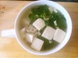 芹菜豆腐肉末汤的做法[图]