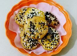 炸芝麻南瓜饼