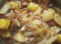 猪肉白菜炖粉条