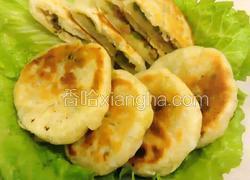 电饼铛萝卜馅饼