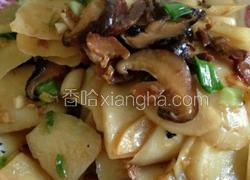 温州腊肉豆芽炒年糕