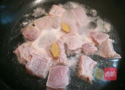 自制肉松[蒜味、高压锅版]的做法图解2