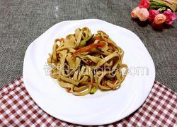 凉拌豆腐皮