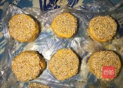 南瓜饼（香蕉夹心版）的做法图解3