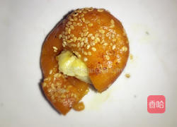 南瓜饼（香蕉夹心版）的做法图解6