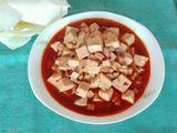 杏鲍菇烩豆腐
