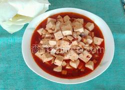 杏鲍菇烩豆腐