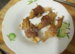 五花肉卷金针菇