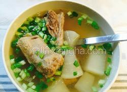  萝卜炖排骨
