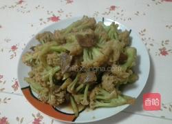 番茄菜花的做法图解3