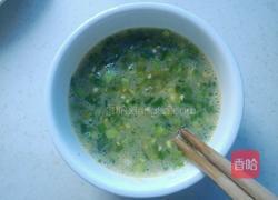 青椒炒鸡蛋的做法图解4
