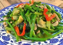 芹菜炒肉丝