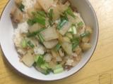 菜果虾米鲜味焗饭的做法[图]