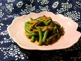 酱香豆角烧茄子