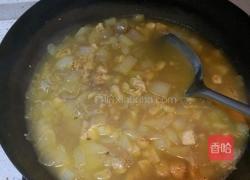 咖喱鸡肉饭的做法图解6