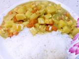 咖喱鸡肉饭
