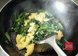 菠菜炒鸡蛋的做法图解2