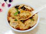 胡萝卜木耳鲜肉馄饨的做法[图]