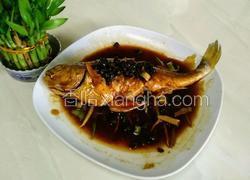 清蒸豆豉黄花鱼