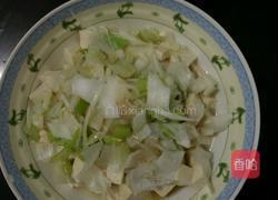 小葱拌豆腐的做法图解1