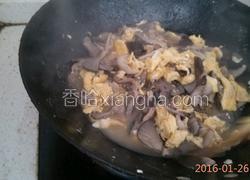 蘑菇炒鸡蛋