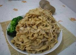 肉丝干豆腐皮