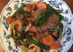 蚝油牛肉