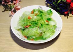 鱼露手撕包菜