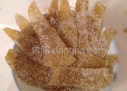 糖渍柚子皮