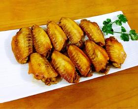蚝油鸡翅[图]