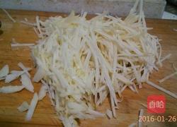 清炒土豆丝的做法图解1