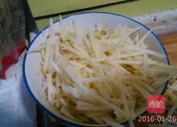 清炒土豆丝的做法图解2