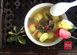 滋补养生番薯汤圆的做法图解13