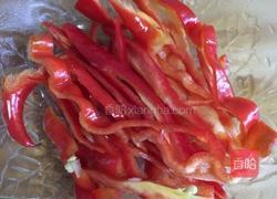 萝卜炒牛肉丝的做法图解3