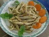 炸小鱼