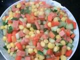 三色玉米粒的做法[图]