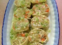豆皮肉卷