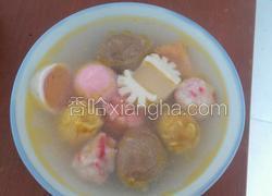 贡丸汤