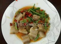 芹菜炒回锅肉