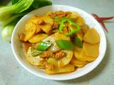烧土豆片