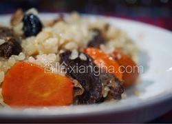 正宗新疆羊肉手抓饭（含风干牛肉版）