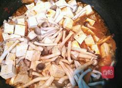 蟹味菇烩豆腐（改良版麻婆豆腐）的做法图解9
